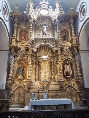 Goldener Altar