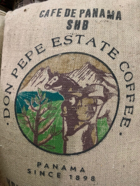 Kaffee in Boquete