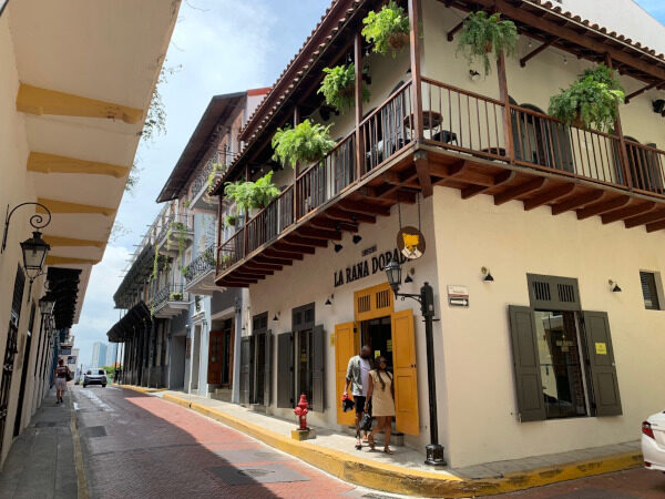 Panama Altstadt