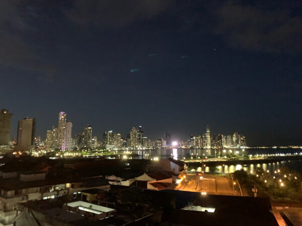 Panama by night