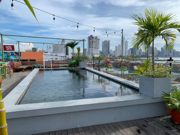 Rooftop Pool