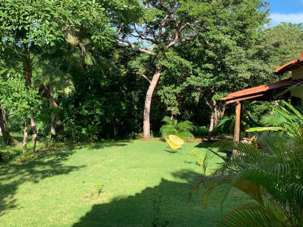 Garten der Villa Coco