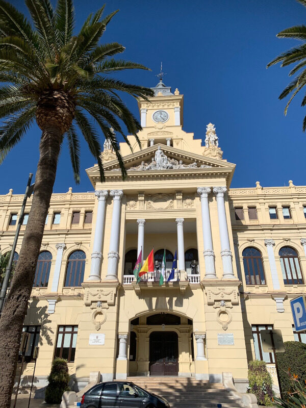 Rathaus Málaga
