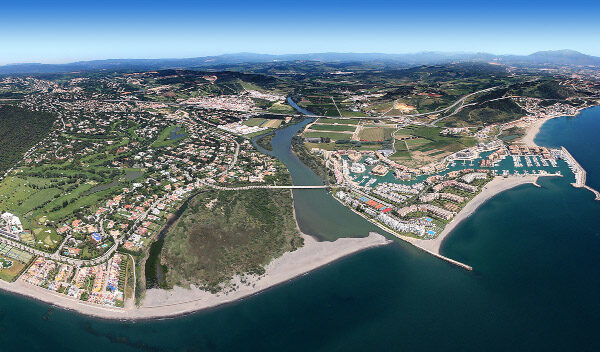 Sotogrande Luftbild