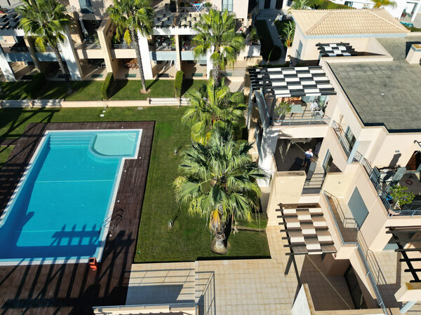Vilamoura von oben