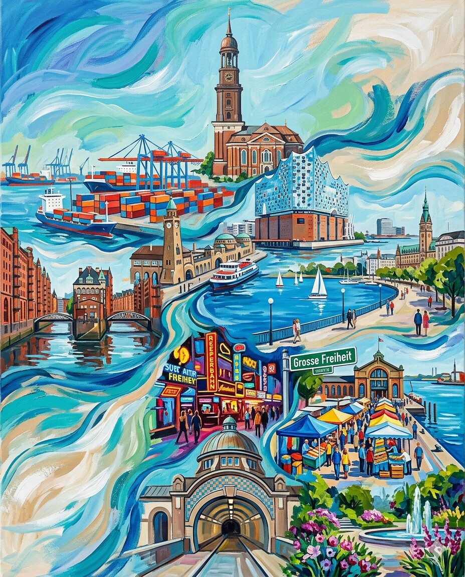 Hamburg ohne Stilvorlage