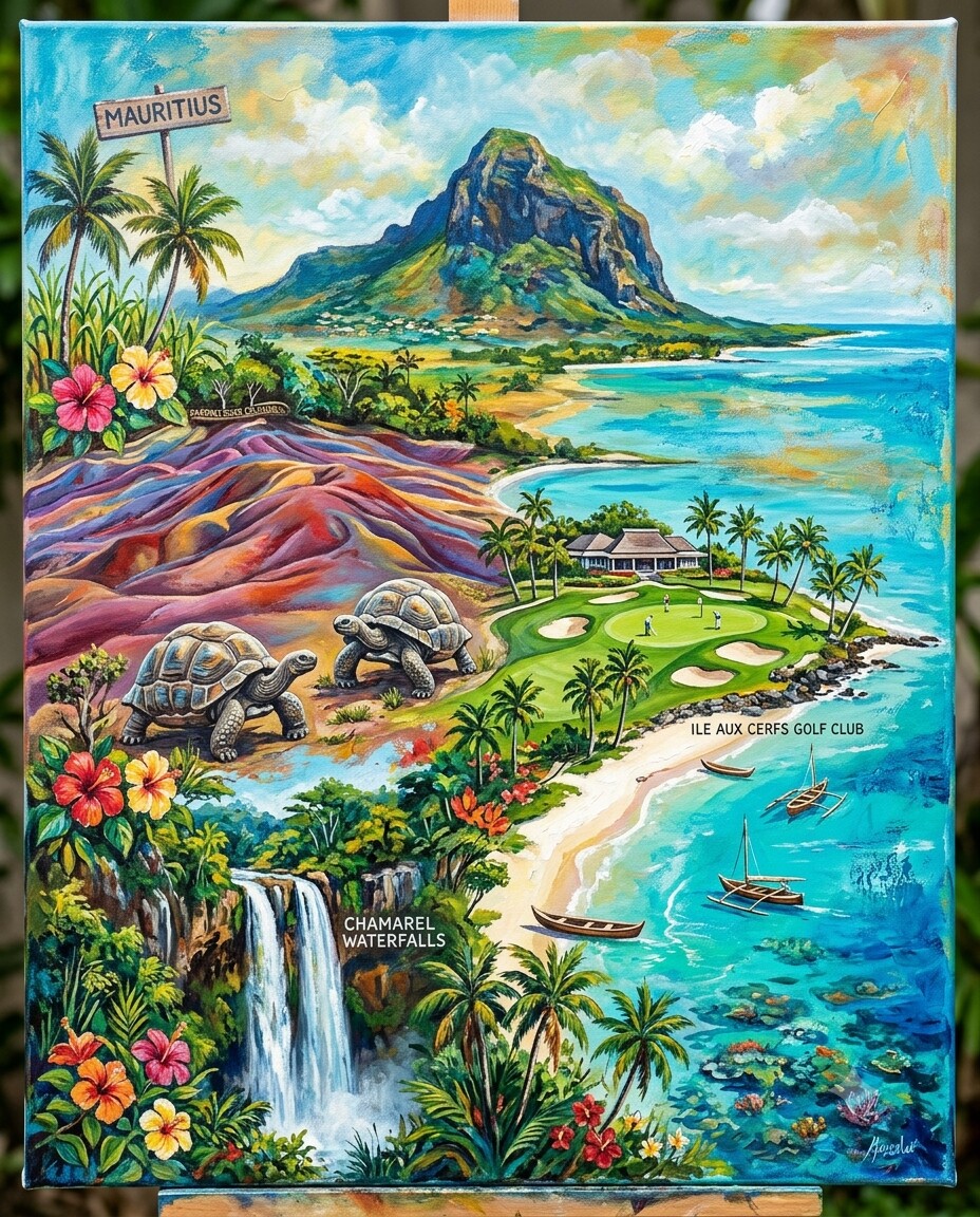 Mauritius ohne Stilvorlage (2)
