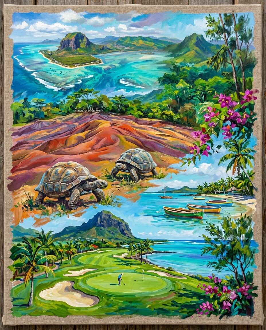 Mauritius ohne Stilvorlage (3)