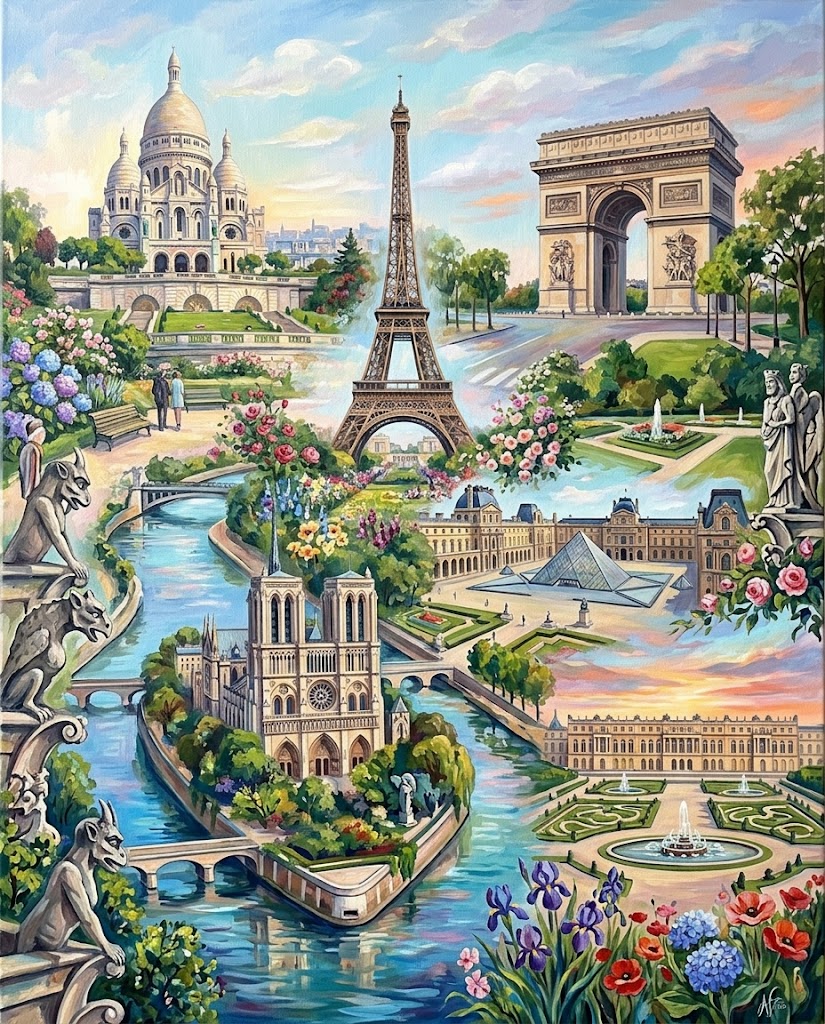 Paris ohne Stilvorlage