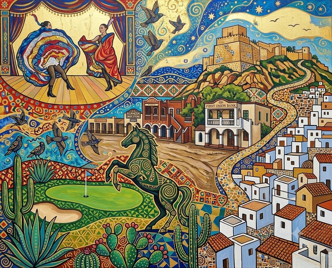 Vera im Stil von Klimt